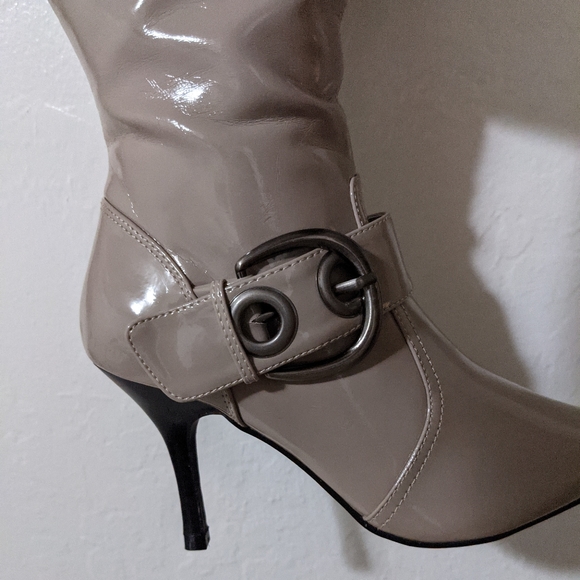 🆕 Chinese Laundry high heel  zip boot - Picture 3 of 8